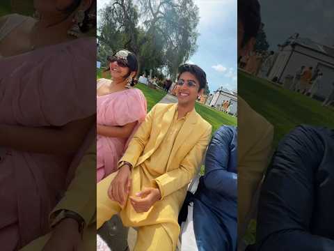 Too mean? 😂 #indianwedding #passingthephone