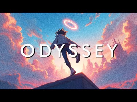 ODYSSEY - A Chillwave Synthwave Mix En Route On A Long Wandering