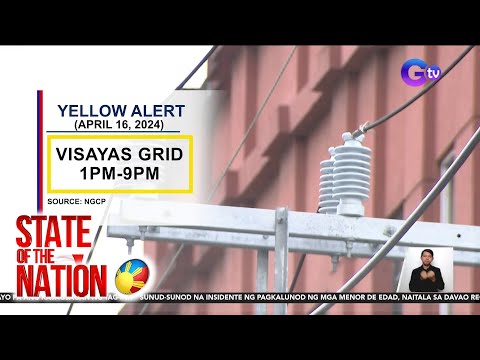 Red Alert, Itinaas Sa Luzon Grid; Visayas Grid, Inilagay Sa Yellow ...