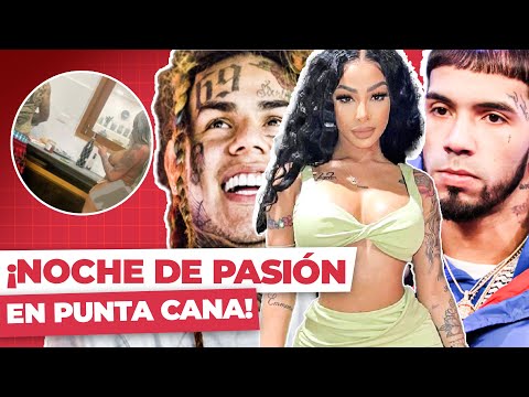 TEKASHI Y YAILIN JUNTOS EN PUNTA CANA ¡ANUEL AA NO AGUANTÓ LA PRESIÓN! - Altanto Mag EN VIVO ?