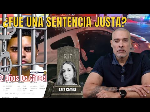 Melvin Camilo, Culpable de Muerte de Lara Camila, 2 Años Cárcel y 13 de Arresto Domiciliario