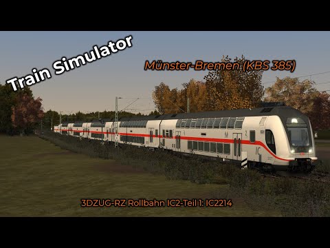 3DZUG-RZ Rollbahn IC2-Teil 1: IC2214