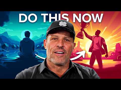 Transform Your Life: Tony Robbins on Rewriting Narratives