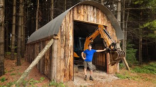 Drive Shed Build (Start to Finish): Waterproofed with Liquid Rubber on a Dime!