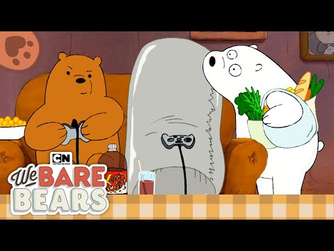 Bear-sized Burrito | We Bare Bears | Cartoon Network