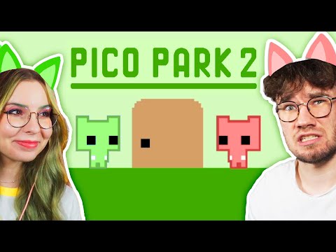 Znowu jesteśmy KOTAMI! 😻 - PICO PARK 2 #01