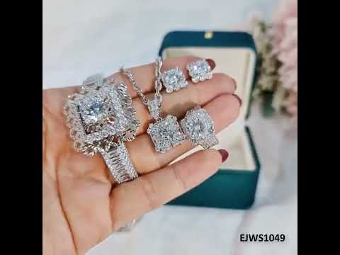 EJWS1049 Women's Jewelry Set