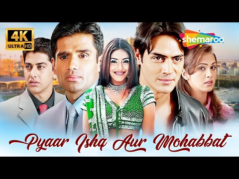 Pyaar Ishq Aur Mohabbat (2001) - Full Movie 4K - Suniel Shetty, Arjun Rampal, Aftab, Isha Koppikar