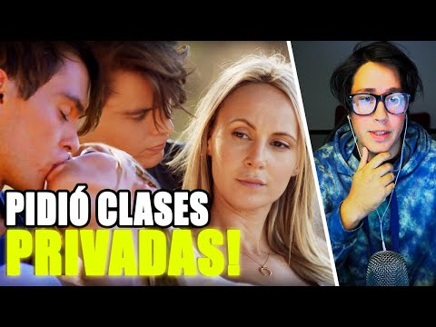 Este joven le pide a su Maestra de 20 Años Clases Privadas sin saber que tendrá una Relación Amorosa