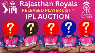 IPL Auction 2026: Rajasthan Royals Released Players List ? IPL Mega Auction Update | IPL