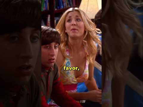 Nadie puede creer que Sheldon tenga una cita 🤣 #shorts