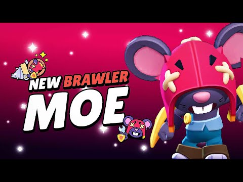 NEW BRAWLER: Moe | Gameplay, Gadget & Star Powers