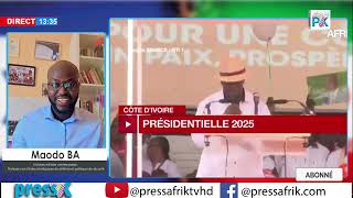 🔴Urgent_ violence en Côte d’Ivoire en moins de trois mois de la présidentielle...