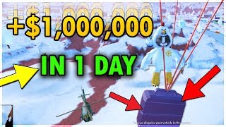 How To Get 500 000 In 1 Hour Roblox Jailbreak Best Grinding - unlimited xp jewelry store trickgrind roblox jailbreak level up fast