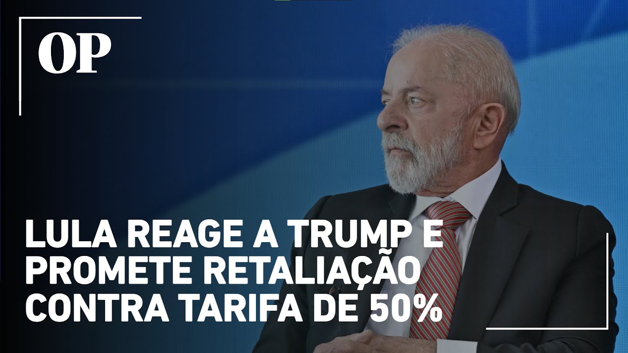 Lula reage à taxa de Trump e promete reciprocidade: “Brasil não aceitará ser tutelado por ninguém”