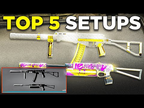 NEW TOP 5 META LOADOUTS AFTER UPDATE in BLACK OPS 6! 👑 (BO6 Best Class Setups) Black Ops 6 Warzone