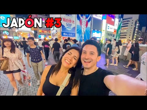 Un día en OSAKA con mi FAMILIA