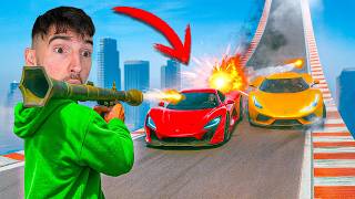 COCHES PRO VS MISILES NOOB JAJAJA GTA 5 ONLINE !!