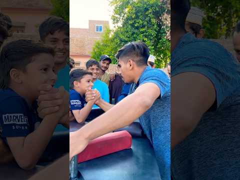 Tremendous Match #samiarmwrestler #armwrestlingmatch #viralvideo #armwrestling