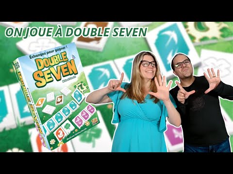 { Règles Et Partie } ON JOUE À DOUBLE SEVEN | Jeu De Société | Tiki Editions
