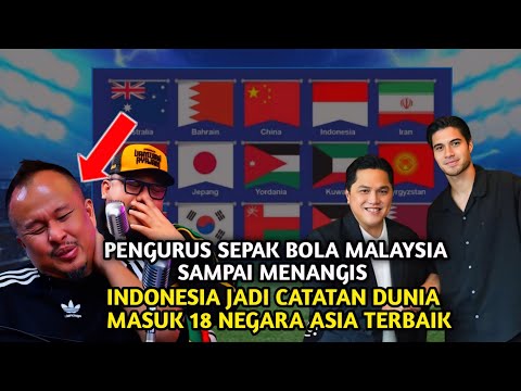 MENGHARUKAN❗ TIMNAS INDONESIA PELUANG LOLOS PIALA DUNIA SANGATLAH LUAS DIBAWAH KEPEMIMPINAN ERICK T