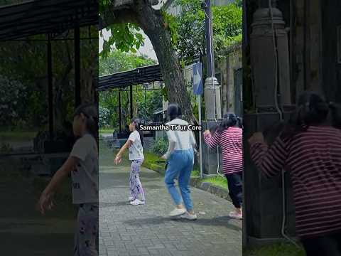 KOK SAMANTHA TIDUR SAMBIL JALAN ?? 😱‼️ #samantha #viralvideo #trending #fakesituation