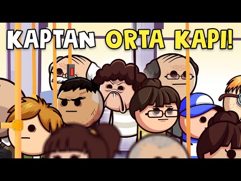 Kalabalık Otobüse Binmek! (En Komik Animasyonlar)