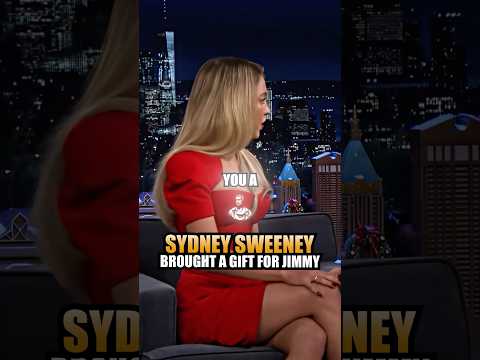 Sydney Sweeney Is The Nicest 🥹 ft. Jimmy Fallon