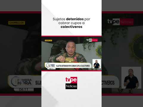 Las fuerzas del orden desarticularon a la banda criminal Los Elegantes del Mal