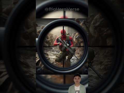 Spider-Man – From Superhero to Soldier #marvel #brawlstars #avengers