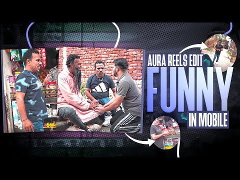Funny But Hard! 😜 Aura Reels Editing Tutorial (Viral Style)