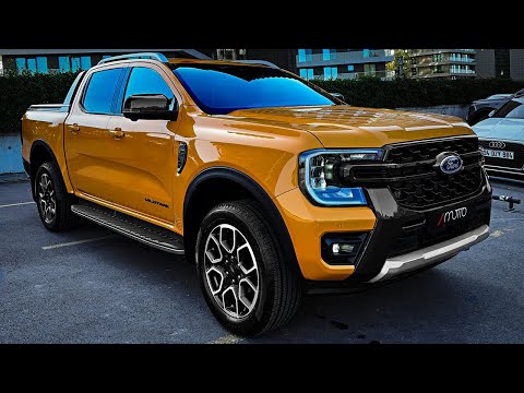 2024 Ford Ranger - Modern Mid-Size Pick-up!