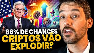 CRIPTOMOEDAS VÃO EXPLODIR? ENTENDA O QUE CORTE DE JUROS VÃO FAZER NO MERCADO CRIPTO (FALTAM 40 DIAS)