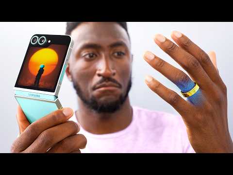 Samsung Z Flip/Fold 6, Watch Ultra, Buds Pro and Ring Impressions!