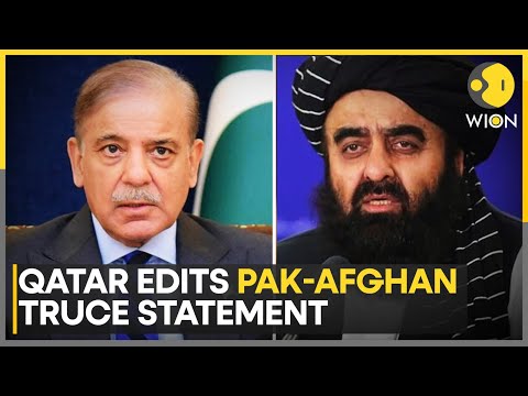Afghanistan-Pak tension: Qatar Alters Pak-Afghan Truce Statement | Durand Line Dispute Resurfaces