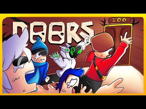 ไม่ถึง100ไม่ต้องนอน!! คลิปเต็มไม่ตัด | Roblox Doors