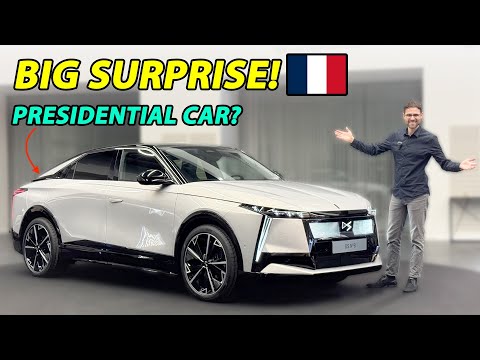 You must see THIS 😮 surprising new luxury flagship of the French car industry!🇫🇷 DS N°8 REVEAL (DS8)