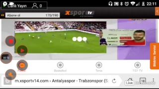Antalya Trabzonspor maçı canlı izle