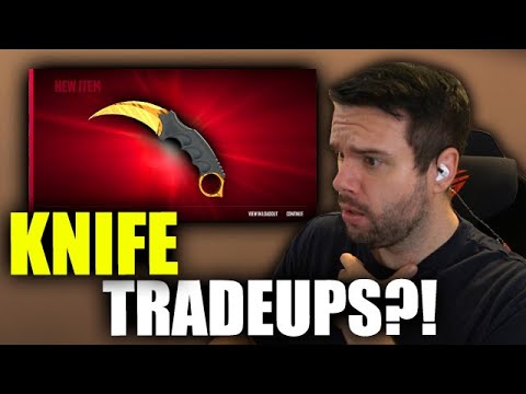 CS2 Update - WTF VALVE?! - TradeUp Contract auf Knife ?!?!?!๐