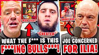 MMA Community GOES OFF on *NEW* UFC 332 MAIN EVENT! Joe Rogan CONCERNED for Ilia Topuria! Khamzat