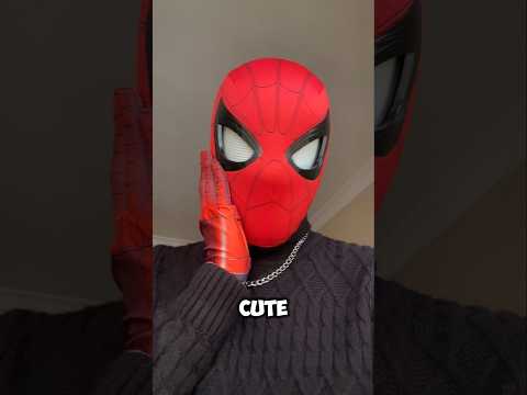 WHAT A CUTE CATFISH😂😂😂 @zackdfilms #shorts #spiderman #foryou #fyp #funny
