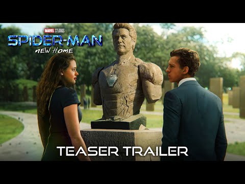 Marvel Studios&#39; SPIDER-MAN 4: NEW HOME – Teaser Trailer (2024) Tom Holland, Tom Hardy Movie (HD)