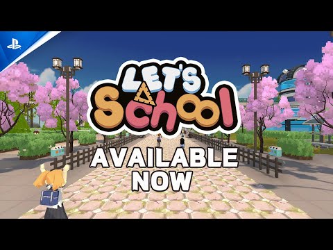 Let's School - Release Trailer | PS5 & PS4 Games