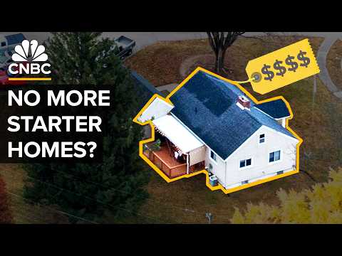 Why Americans Can’t Find Starter Homes