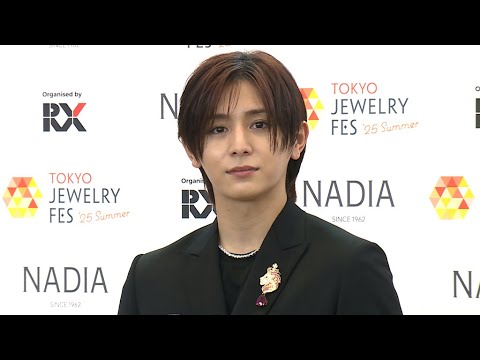 Hey! Say! JUMP山田涼介、ダイヤのような輝きで「目をつぶしちゃうかも」（第36回 日本ジュエリーベストドレッサー賞 表彰式／Hey! Say! JUMP 山田涼介）