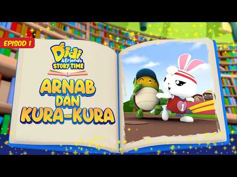 EPISOD 1 : Arnab dan Kura-Kura | Didi & Friends Storytime | Cerita Penuh Didi & Friends