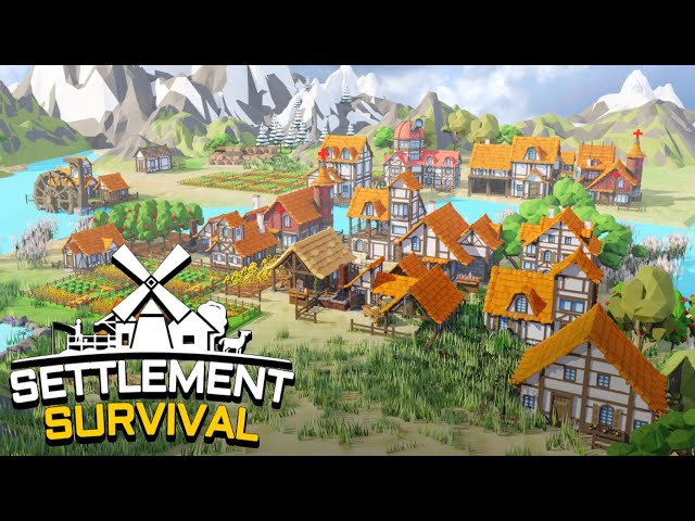 Settlement Survival - Gorgeous Sandbox Frontier Colony Survival