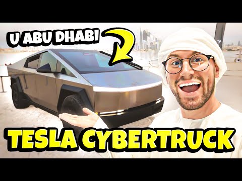 PRVI PUT U TESLA CYBERTRUCK U ABU DHABI – DA LI GA KUPUJEM?