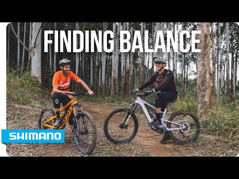 Finding balance - Greg Minnaar x Andrew Neethling | SHIMANO