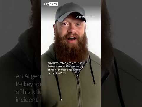 AI-generated victim addresses court